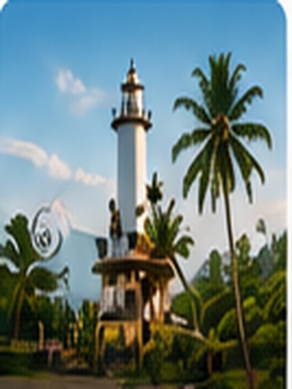 Galle coastal fort in Sri Lanka